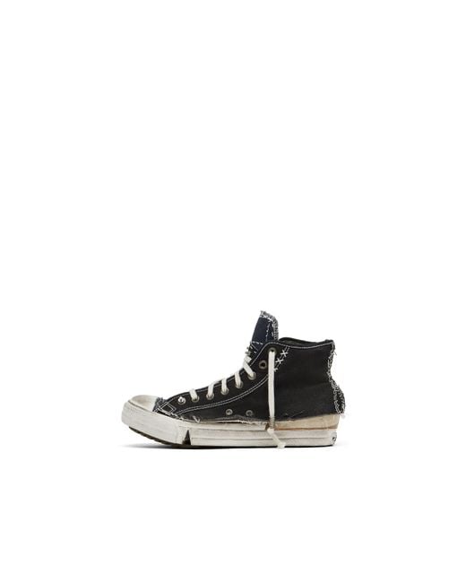 Maison Margiela Black Loved To Death Sneakers