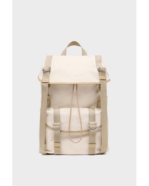 Maison Margiela Natural High Tech Backpack Small