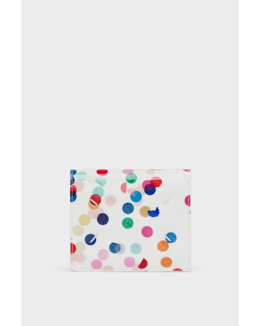 Maison Margiela White Clip Wallet