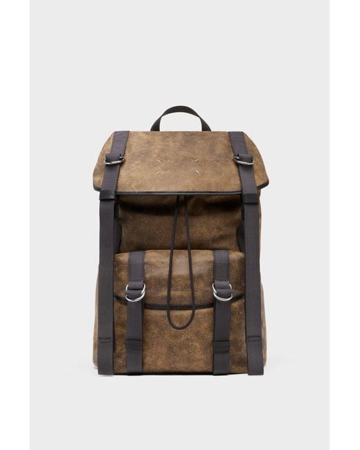 Maison Margiela Multicolor High Tech Medium Backpack