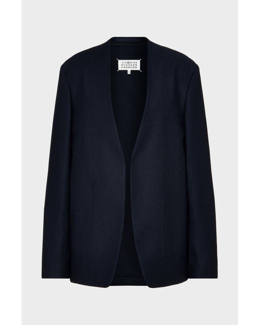 Maison Margiela Blue Minimal Jacket