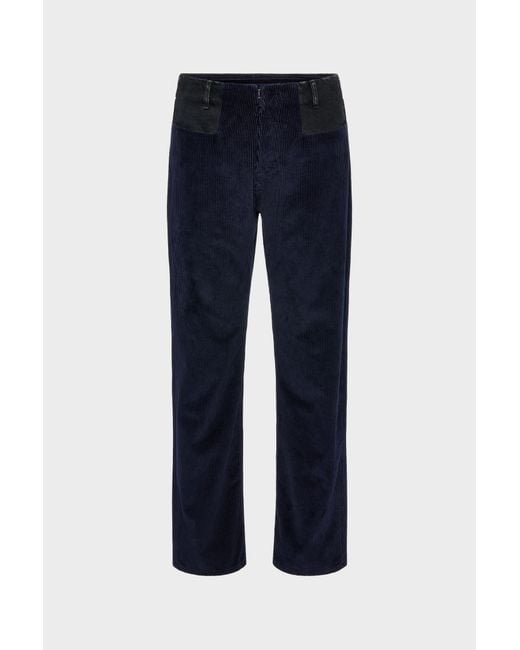 Maison Margiela Blue Straight-Leg Jeans for men