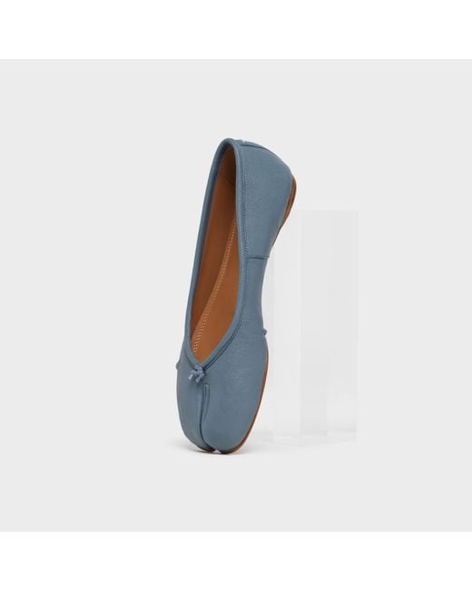 Maison Margiela Blue Tabi New Ballerina