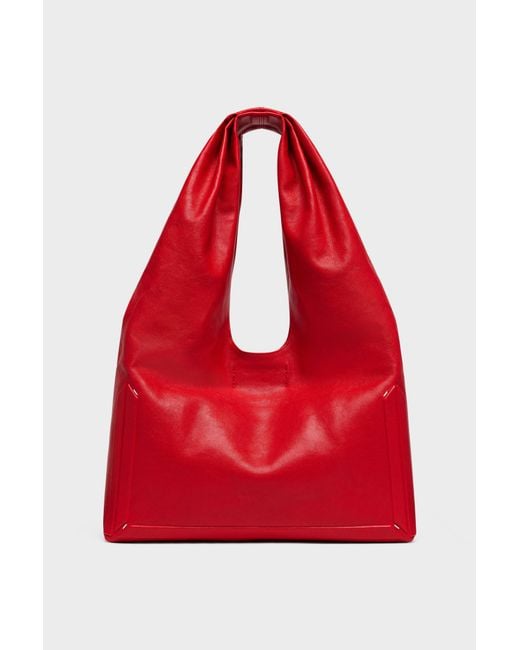 Maison Margiela Red Box Bag Medium