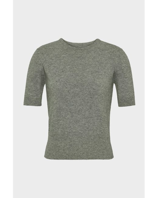 Maison Margiela Gray Wool Top