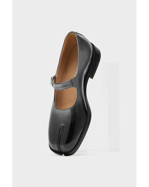 Maison Margiela Black Tabi Mary-Janes