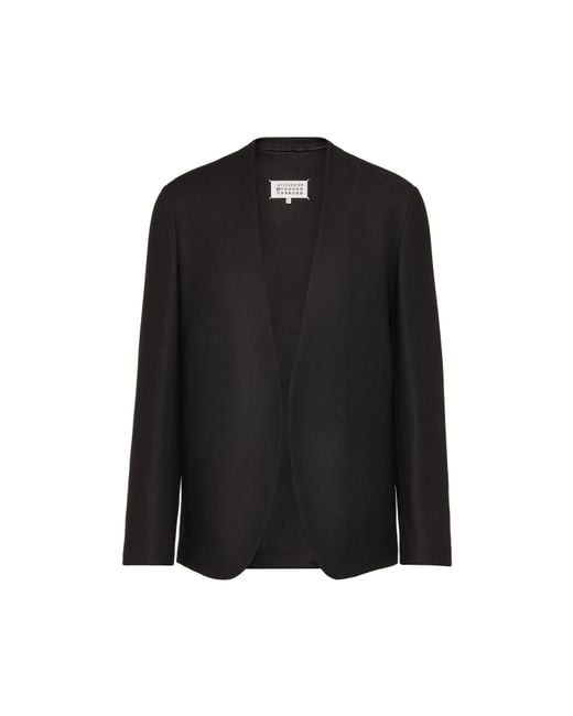 Maison Margiela Black Minimal Jacket for men