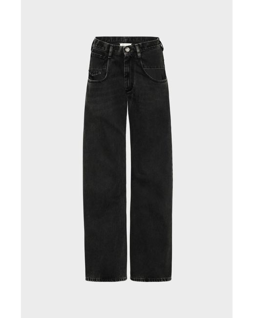 Maison Margiela Black Pocket Jeans