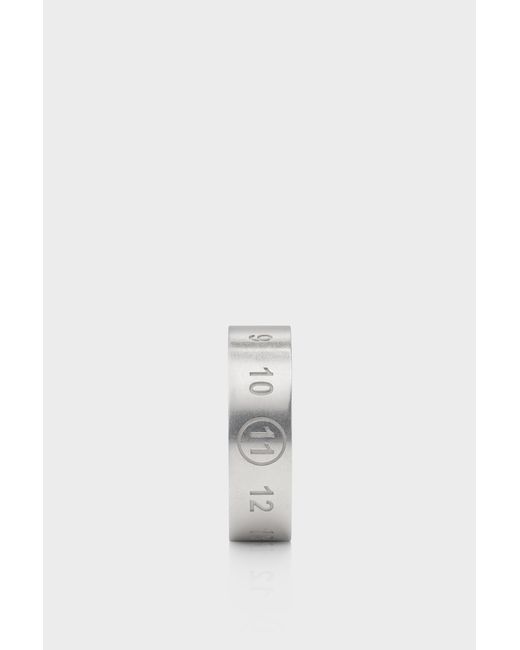 Maison Margiela Multicolor Numeric Ring 6.5Mm