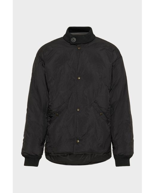 Maison Margiela Black Glam Slam Coat Liner for men
