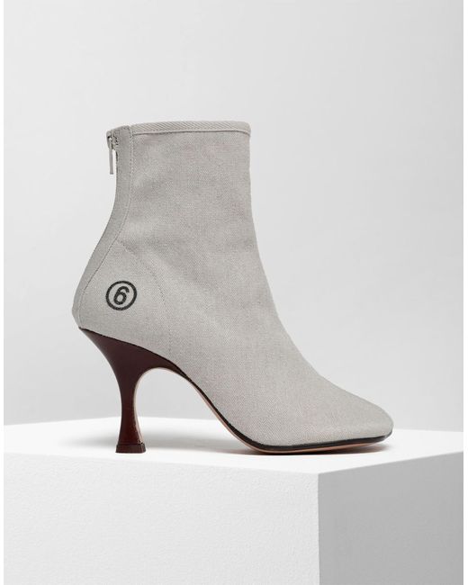 maison martin margiela ankle boots