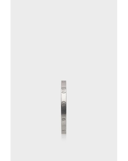 Maison Margiela White Anello Numeric