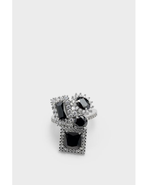 Maison Margiela Black Cluster Ring