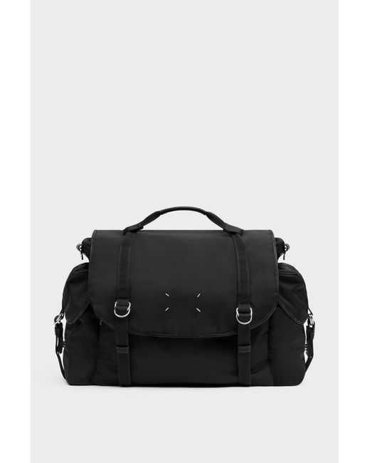 Maison Margiela Black High Tech Messenger