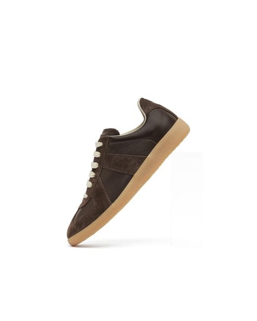 Maison Margiela Brown Replica Sneakers