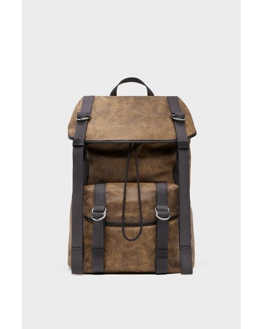 Maison Margiela Multicolor High Tech Medium Backpack