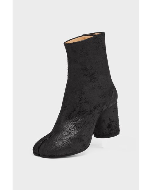 Maison Margiela Black Tabi Ankle Boots
