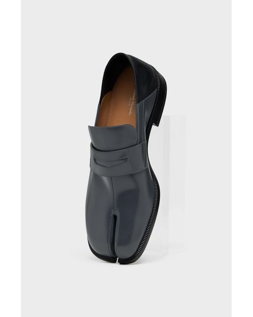 Maison Margiela Black Tabi Loafers