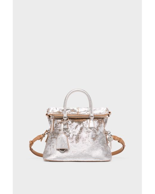 Maison Margiela White 5Ac Soft Mini