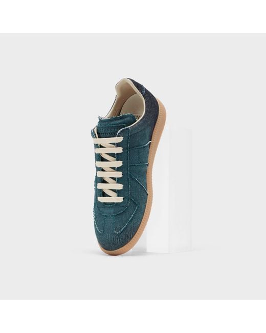 Maison Margiela Blue Replica Denim 'Memory Of' for men