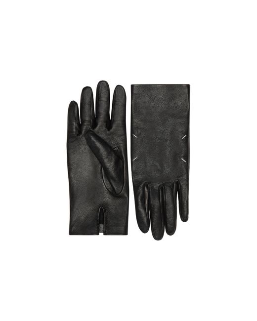 Maison Margiela Black Fingerless Gloves