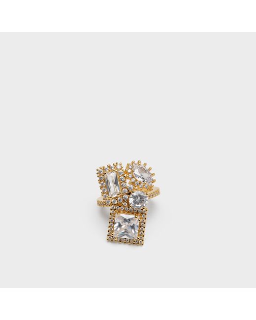 Maison Margiela Metallic Cluster Ring