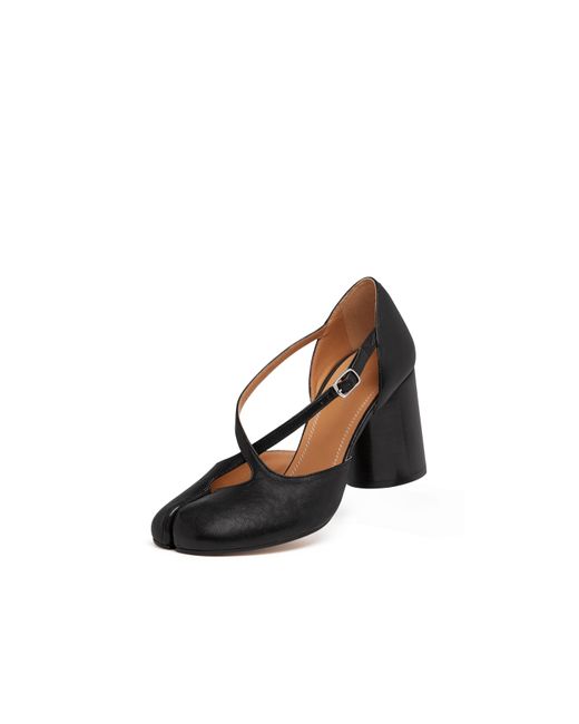 Maison Margiela Black Tabi Pump Sandals