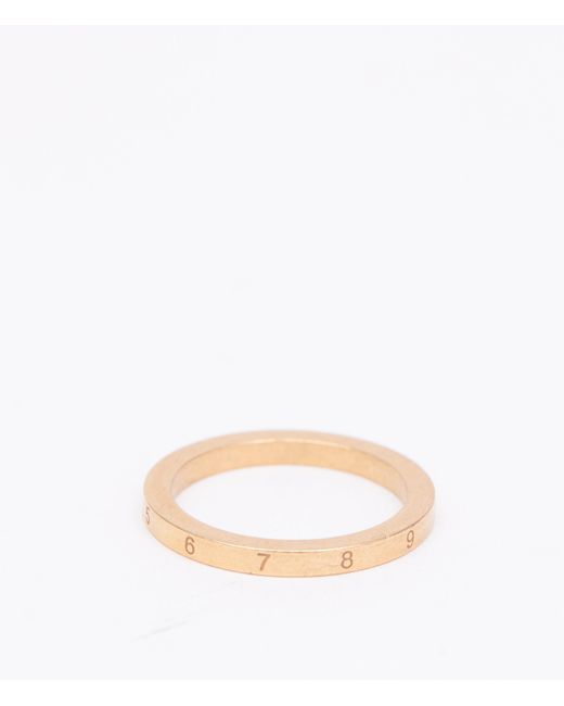 Maison Margiela Pink Anello Numeric