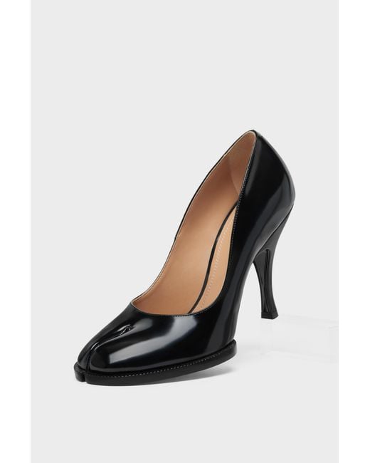 Maison Margiela Black Tabi City Evening Pump