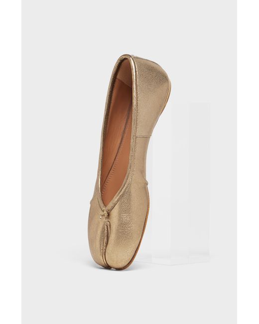 Maison Margiela White Tabi New Ballerina