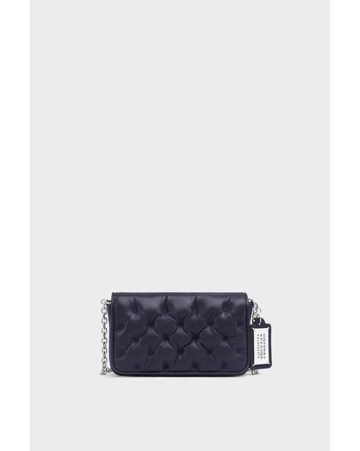 Maison Margiela Blue Glam Slam Embroidery Mini