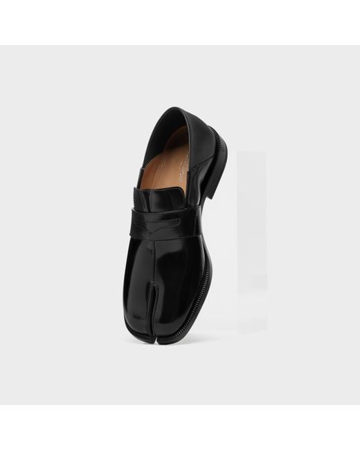 Maison Margiela White Tabi Loafers