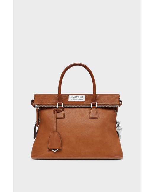 Maison Margiela Brown 5Ac Loved To Death Medium