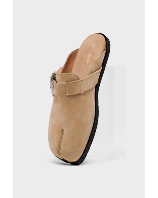Maison Margiela White Tabi Daily Mule