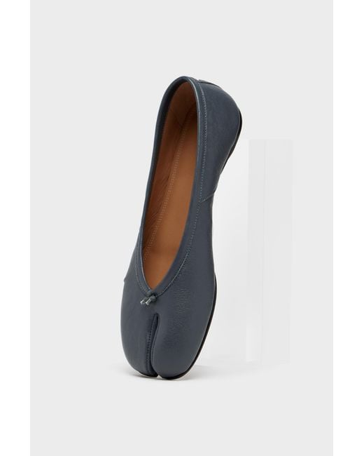 Maison Margiela Blue Tabi Ballerina