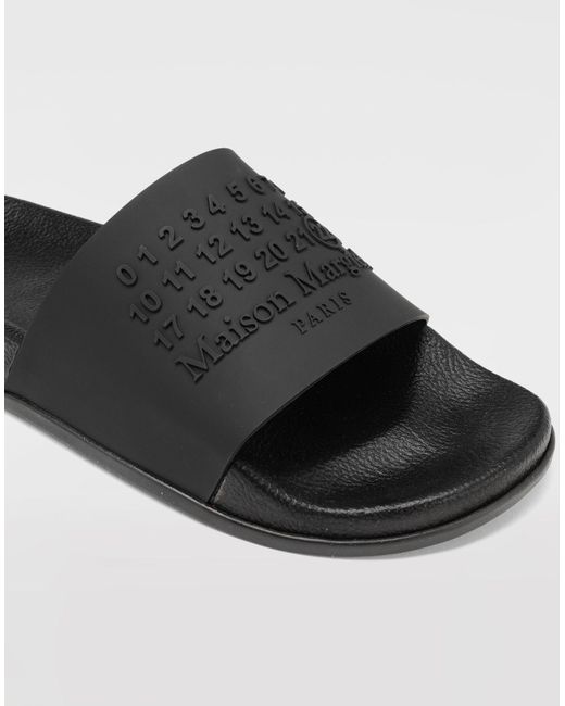 maison margiela men's slides