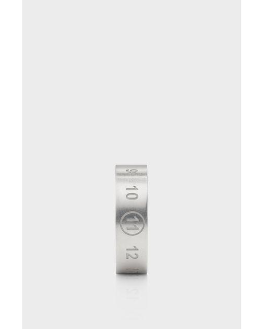 Maison Margiela Multicolor Numeric Ring 6.5Mm