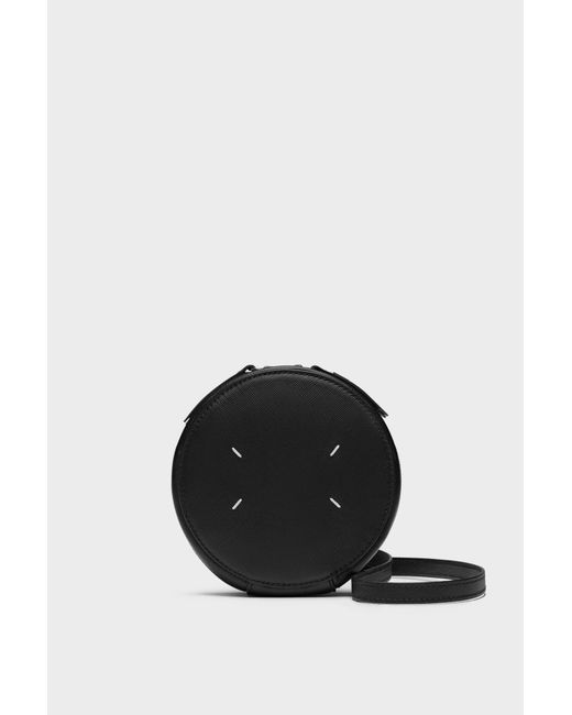 Maison Margiela Black Mini Round Bag