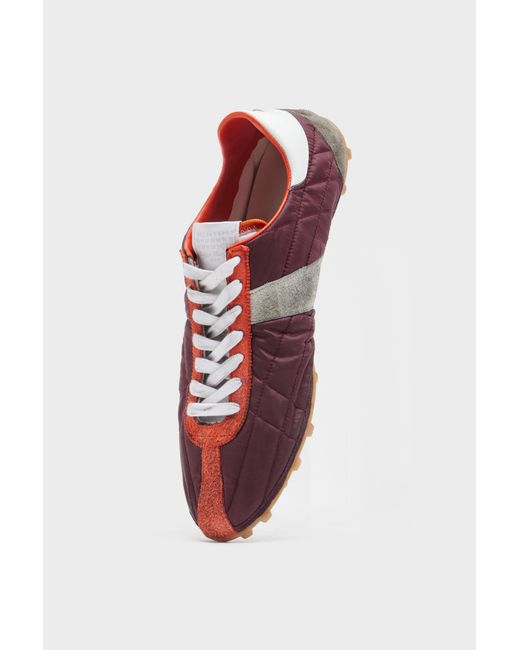 Maison Margiela Brown Sprinters for men