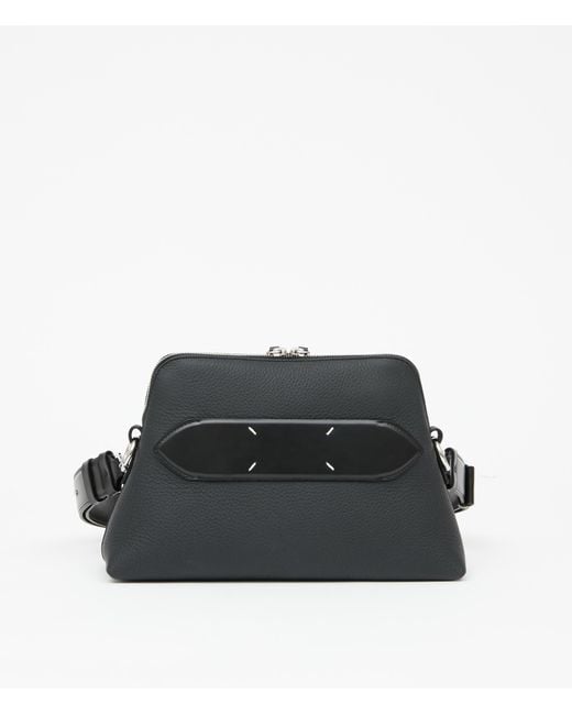 Maison Margiela Black Soft 5Ac On-Body Bag