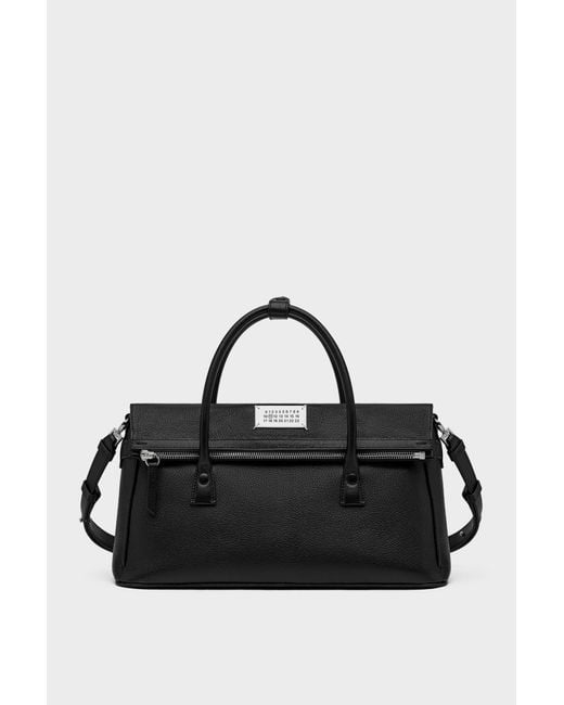 Maison Margiela Black 5Ac East West Handbag