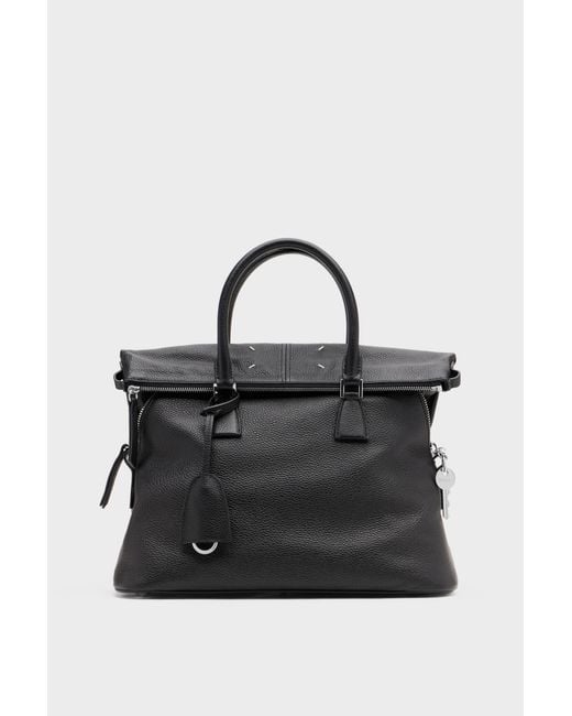 Maison Margiela Black 5Ac Soft Medium