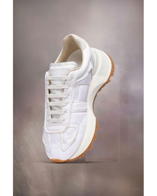Maison Margiela White 50-50 Sneakers