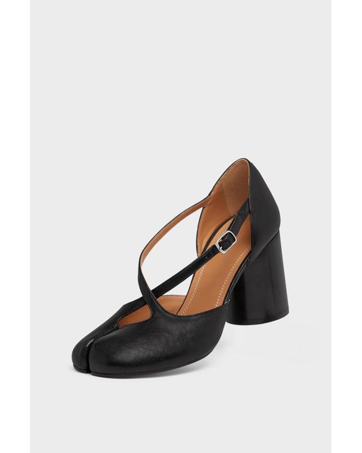 Maison Margiela Black Tabi Pump Sandals