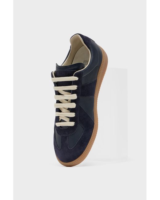 Maison Margiela Blue Replica Sneakers