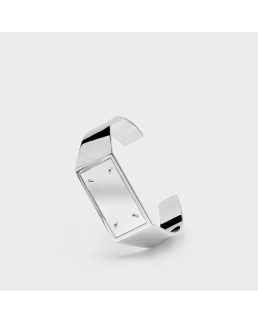 Maison Margiela Metallic Four Stitches Bracelet
