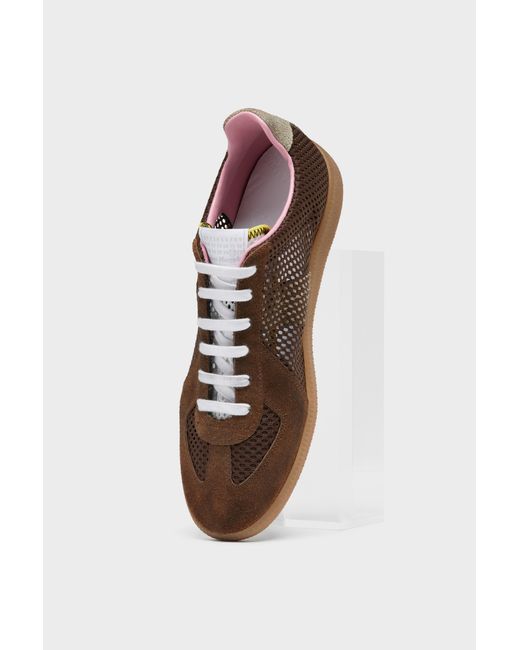 Maison Margiela Brown Replica Sneakers