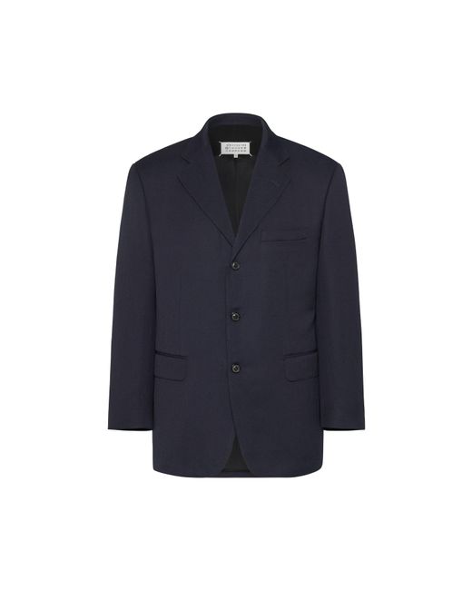 Maison Margiela Blue Work-In-Progress Blazer for men