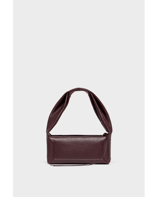 Maison Margiela Purple Box Bag East West Small