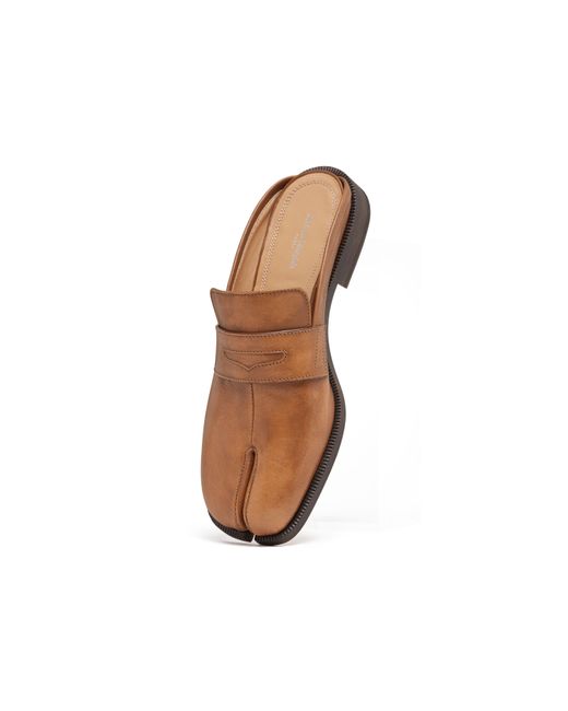 Mocassins Style Mules Tabi City, Femme, Taille Maison Margiela en coloris Brown